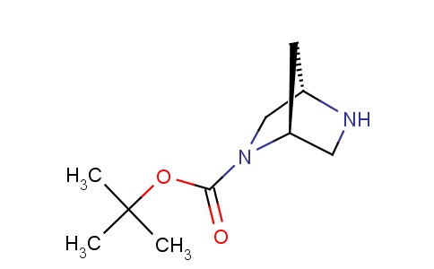 (1S,4S)-叔丁基-2,5-二氮杂双环[2,2,1]庚烷-2-羧酸叔丁酯