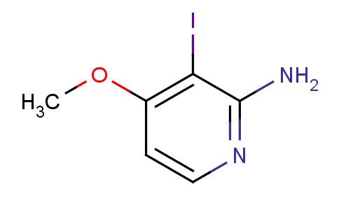 3-碘-4-甲氧基-吡啶-2-基胺