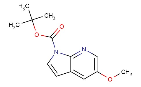 5-甲氧基-吡咯并[2,3-b]吡啶-1-羧酸叔丁基酯