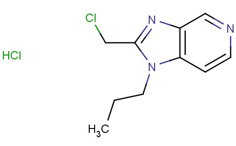 2-(氯甲基)-1-丙基-1H-咪唑并[4,5-c]吡啶盐酸盐