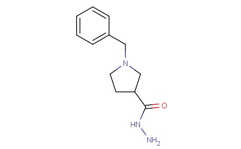 1-苄基-吡咯烷-3-甲酰肼