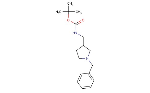(1-苄基吡咯烷-3-基甲基)氨基甲酸叔丁酯