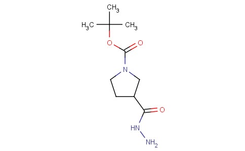 1-Boc-吡咯烷-3-甲酰基肼