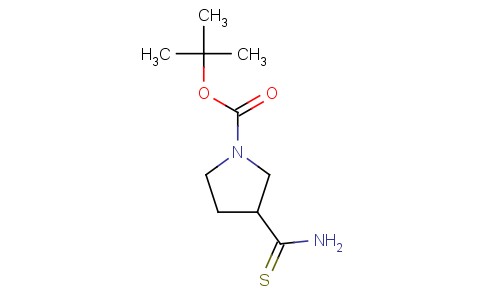 3-硫代氨基甲酰吡咯烷-1-羧酸叔丁酯