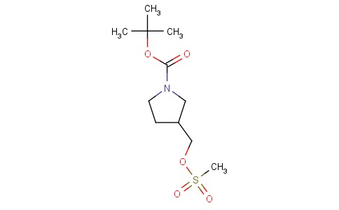 1-Boc-3-甲磺酰基氧基甲基吡咯烷