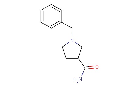 1-Benzyl-pyrrolidine-3-carboxylic acid amide