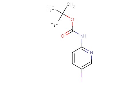 (5-碘2-吡啶基)氨基甲酸叔丁酯