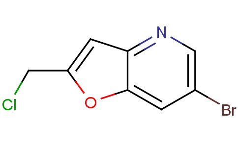 6-溴-2-(氯甲基)呋喃并[3,2-b]吡啶