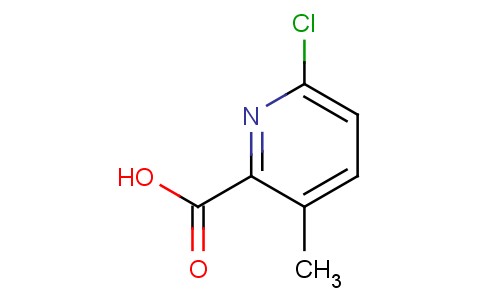 6-氯-3-甲基吡啶甲酸