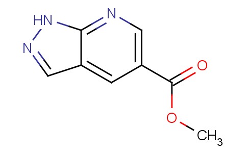 甲基-1H-吡唑并[3,4-b]吡啶-5-甲酸乙酯