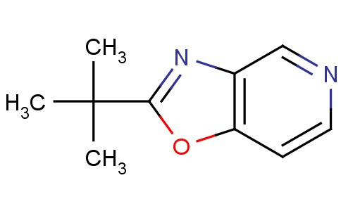 2-(叔丁基)恶唑并[4,5-c]吡啶