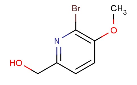 (6-溴-5-甲氧基吡啶-2-基)甲醇