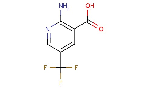 2-氨基-5-(三氟甲基)烟酸