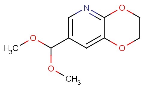 7-(二甲氧基甲基)-2,3-二氢-[1,4]二恶烷并[2,3-b]吡啶