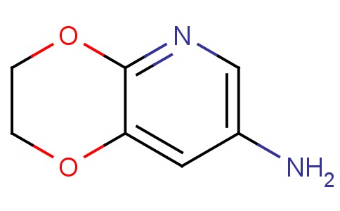 2,3-二氢-[1,4]二恶烷并[2,3-b]吡啶-7-胺