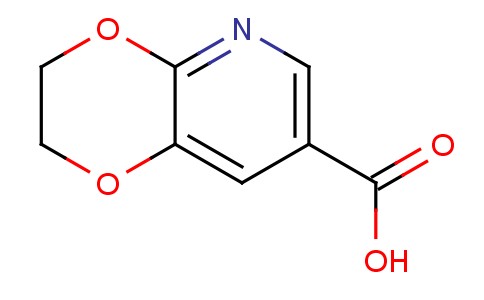 2,3-二氢-[1,4]二恶烷并[2,3-b]吡啶-7-甲酸