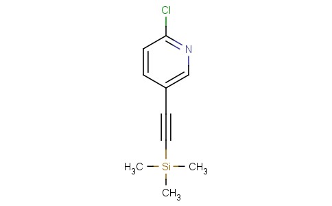 2-氯-5-三甲基硅烷基-吡啶