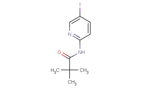 N-(5-碘-吡啶-2-基)-2,2-二甲基丙酰胺