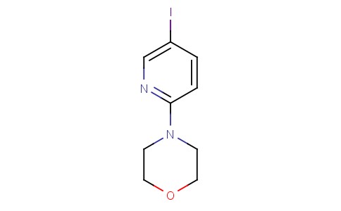 4-(5-碘-2-吡啶基)吗啉