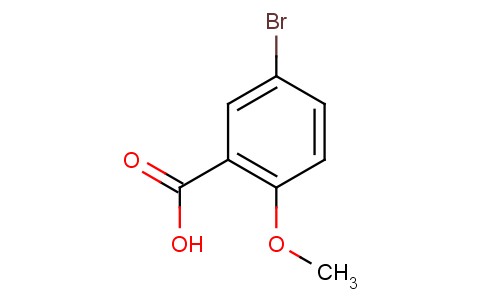5-Bromo-2-methoxybenzoic acid