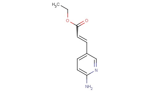3-(2-氨基-5-溴吡啶-3-基)丙烯酸乙酯