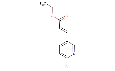 3-(6-氯-吡啶-3-基)-丙烯酸乙酯