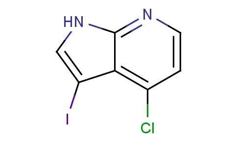 4-氯-3-碘-1H-吡咯并[2,3-b]吡啶