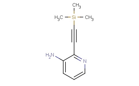 2-((三甲基硅基)乙炔基)吡啶-3-胺