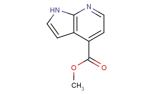 甲基1H-吡咯并[2,3-b]吡啶-4-羧酸乙酯