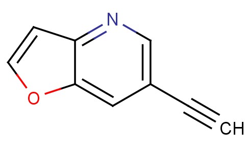 6-乙炔基呋喃并[3,2-b]吡啶