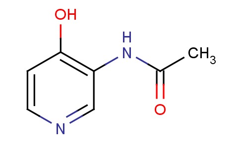 N-(4-羟基吡啶-3-基)乙酰胺