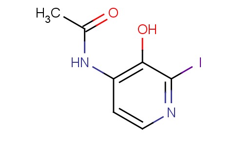 N-(3-羟基-2-碘吡啶-4-基)乙酰胺