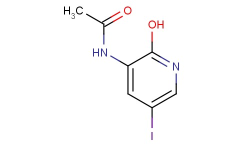N-(2-羟基-5-碘吡啶-3-基)乙酰胺