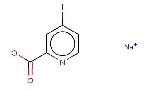 4-Iodo-pyridine-2-carboxylic acid, sodium salt