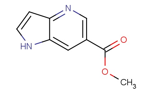 1H-吡咯并[3,2-b]吡啶-6-羧酸甲酯