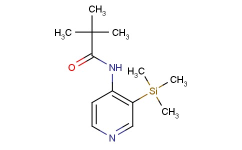 2,2-二甲基-N-(3-三甲基硅烷基-吡啶-4-基)-丙酰胺