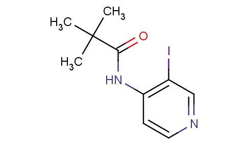N-(3-iodo-pyridin-4-yl)-2,2-dimethyl-propionamide