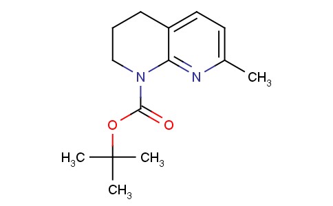 1-Boc-7-甲基-1,2,3,4-四氢-1,8-萘啶