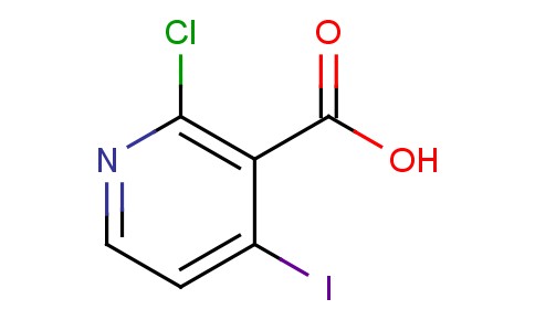 2-氯-4-碘烟酸