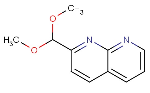 [1,8]萘啶-2-甲醛缩二甲醇