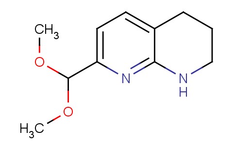 7-Dimethoxymethyl-1,2,3,4-tetrahydro-[1,8]naphthyridine