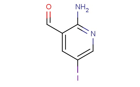 2-Amino-5-iodo-pyridine-3-carbaldehyde