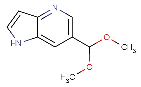 6-(二甲氧基甲基)-1H-吡咯并[3,2-b]吡啶