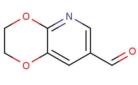 2,3-二氢-[1,4]二恶烷并[2,3-b]吡啶-7-甲醛