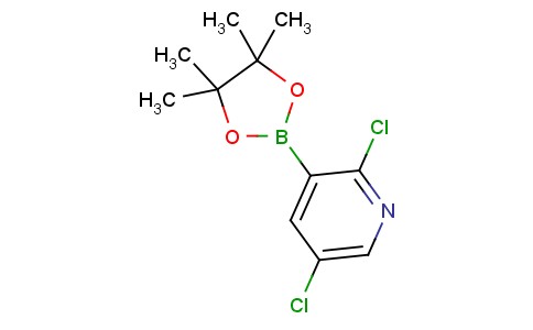 2,5-二氯-3-(4,4,5,5-四甲基-1,3,2-二氧硼戊环-2-基)吡啶