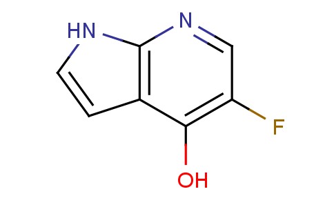 5-氟-1H-吡咯并[2,3-b]吡啶-4-醇