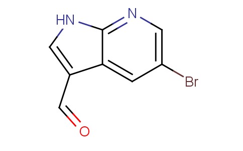 5-溴-1H-吡咯并[2,3-B]吡啶-3-甲醛
