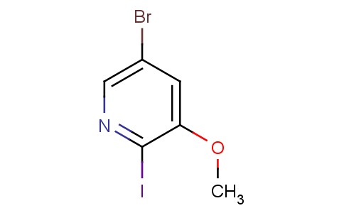 2-溴-3-碘-5-甲氧基-吡啶