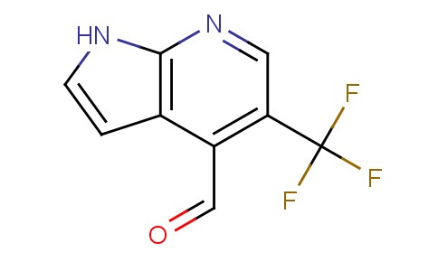 5-(三氟甲基)-1H-吡咯并[2,3-b]吡啶-4-甲醛