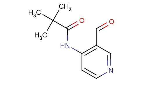 N-(3-甲酰基-4-吡啶)-2,2-二甲基丙酰胺